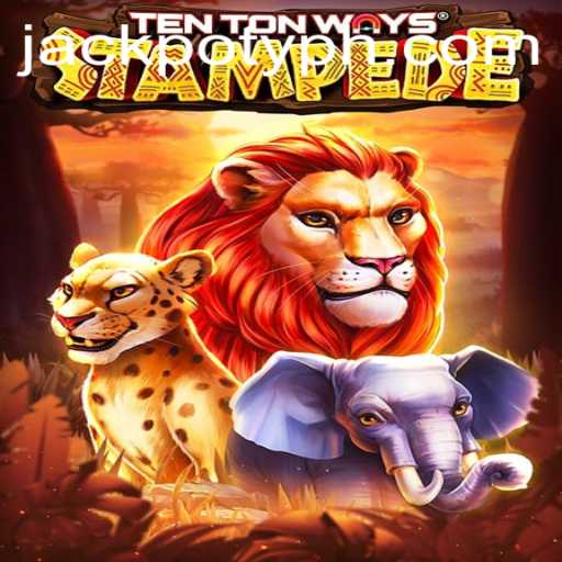 Experience the Thrill of TenTonWaysStampede with Jackpoty Adventures